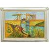 Biscottini Quadro su tela 110x3x80 cm - Quadro soggiorno olio su tela - Quadri camera da letto dipinti su tela - Quadri dipinti a mano