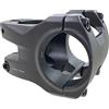 M-WAVE Ahead STEM St-M4.1, Al-6061 Forged, Ext. 35 Mm, Angle: 0°, Height: 43Mm, Black, Bare Bore 31,8 Mm, On Card Cat. 4 Up To 140Kg