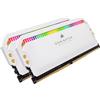 Corsair Ram DIMM DDR4 16GB Corsair Dominator 3200 (2*8GB) White RGB CL1 [SACRR4G16DJB201]