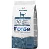 Monge Monoprotein per Gatti Sterilizzati con Trota da 10 Kg