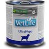 Farmina Vet Life UltraHypo 300 gr Barattolo Umido Per Cani