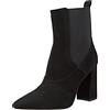 Geox D Bigliana 90 A, Stivaletti Donna, Nero (Black), 39 EU