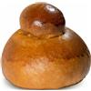 Molino Zappala' 13pz x70g Brioche Siciliane Con il Tuppo