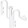 Aqpet Set In&Out In Vetro Per Acquari Modello Skimmer 13 mm