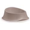 Stefanplast Ciotola Chic in Plastica 0.65 Litri Colore Tortora Chiaro