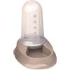 Stefanplast Ciotola Chic Multiverse Doppia Funzione Acqua/Cibo 2 Litri Colore Tortora Chiaro