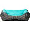 AqpetFriends Cushy Street Puppies Bed Cuccia Per Cane Super Imbottita Formato 75x55x20h