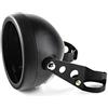 SKUNTUGUANG Staffa per faro LED, alloggiamento cavo, Compatibile con moto Harley Davidson, 14,6 cm