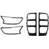 Tunez Ranger Wildtrak px T6 MK2 nero opaco fanale anteriore copertura