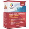 OPTIMA NATURALS Srl Colours Of Life Magnesio Potassio Vitamine B Integratore 14 Stickpack - Supporto per il Sistema Nervoso e Muscolare