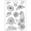 Stampo Morbido Sunflower Art