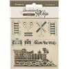Decorative Chips Around the world treno