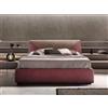 Samoa Letto singolo JS FILO imbottito con o senza contenitore da 113x200/210 cm - IN PROMOZIONE FINO AL 3/08
