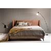 Samoa Letto king size HUG LIFT imbottito senza contenitore da 203x212/222 cm
