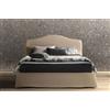 Samoa Letto king size LOVELY imbottito con o senza contenitore da 198x204/214 cm