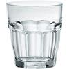 BORMIOLI ROCCO Rock Bar bicchiere Breakfast 285ml Ø mm 72x135h impilabile (minimo 6 pezzi)
