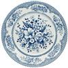 STAR PORCELAIN LIMITED Florence Provence blu piatto piano 31cm (minimo 4 pezzi)