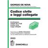 Zanichelli Codice civile e leggi collegate 2023. Con appendice di diritto tributario