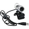 HFINGAQEX 360 Gradi HD Web Camera Web Cam Webcam USB per Computer con PC Laptop Fotocamera YouTube Microfono Notebook per Skype