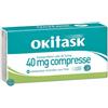 OKITASK 40 mg compresse rivestite 20 pz Compresse con film