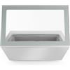 HENDI Banco gelateria - N.8 x GN 1/6 o n. 4 x GN 1/3 - cm 80.5 x 66.6 x 30.5h