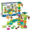 Learning Resources Set di Ingranaggi Gears Gears Gears Movin' Monkeys