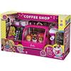 Grandi Giochi - Coffee Shop di Barbie Gioco, Colore Multicolore, GG00422, 5 anni to 10 anni