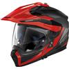 Nolan casco componibile N70-2 X 06 Stunner N-Com - 50 Flat Black taglia M