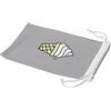 Bonamaison Stampato in Digitale 100% Cotone Custodia Morbida con Coulisse per Occhiali, Sacchetti per Occhiali, Astuccio per Occhiali da Sole, 1 Pezzo, Dimensioni: 11x19 Cm