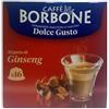 CAFFÈ BORBONE 16 Capsule Caffè Borbone ginseng compatibili Nescafè Dolce Gusto ®