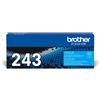 BROTHER TONER ORIGINALE CIANO PER BROTHER HL-L3210CW L3230CDW L3270CDW DCP-L3510CDW L3550CDW MFC-L3710CW L3730CDN L3750CDW L3770CDW CARTUCCIA TN-243 C - BROTHER - TN243C