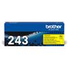 BROTHER TONER ORIGINALE GIALLO PER BROTHER HL-L3210CW L3230CDW L3270CDW DCP-L3510CDW L3550CDW MFC-L3710CW L3730CDN L3750CDW L3770CDW CARTUCCIA TN-243 Y - BROTHER - TN243Y