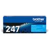 BROTHER TONER ORIGINALE XL CIANO PER BROTHER HL-L3210CW L3230CDW L3270CDW DCP-L3510CDW L3550CDW MFC-L3710CW L3730CDN L3750CDW L3770CDW CARTUCCIA TN-247 C - BROTHER - TN247C