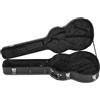 GEWA custodia in legno con rivestimento in plastica nera, custodia per chitarra classica