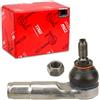 TRW Testa barra d'accoppiamento JTE1054 Compatibile con: AUDI Q3, Q3, CUPRA ATECA, SEAT ALHAMBRA, ATECA, LEON, LEON ST, TARRACO, SKODA KAROQ, KODIAQ I, OCTAVIA II, OCTAVIA II Combi, OCTAVIA III