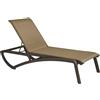 GROSFILLEX Offerta Sunset lettino prendisole struttura bronzo telo cognac t31 (minimo 16 pezzi)