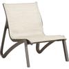 GROSFILLEX Offerta Sunset sedia lounge relax 1 posto struttura bronzo telo brun chiné t36 (minimo 4 pezzi)