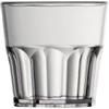 GARNET Bicchiere minidrink SAN trasparente 12cl Ø mm 52-70x70h (minimo 12 pezzi)