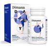 YELLOW PEOPLE LAB SRL Dimann Daily - Integratore per Vie Urinarie - 100 Compresse