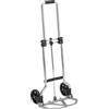 Essenza Carrello pieghevole essenza in alluminio con portata massima di 45 kg 39x37x96 cm