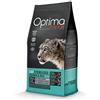 OPTIMANOVA Optima Nova Cibo per gatti sterilizzati, pollo e riso, 2 kg