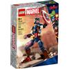 Lego Personaggio di Captain America - Lego Marvel 76258
