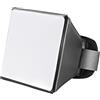 ohfruit Diffusore Flash Lampada - 5.12x3.94 Pieghevole Flash Diffusore Ad Alta Trasmissione Soft Light Effetto Ultra-sottile Universale Flash Speedlite Softbox Nero