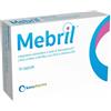KONPHARMA SRL Mebril Integratore Funzione Cerebrale 14 Capsule