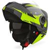 Airoh CASCO MODULARE AIROH SPECKTRE - CLEVER GIALLO FLUO - TAGLIA XXL -OMOLOG.ECE22.06