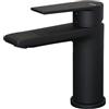 Vema Rubinetterie - Timea Miscelatore lavabo senza scarico NERO- V16011