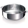 bekaline 12325254 - Casseruola Larga e Bassa per Cottura a induzione, 24 cm
