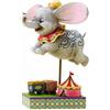 Disney Tradition 4010028 Dumbo Resina, Design di Jim Shore, 11.5 cm