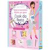Usborne Look da festa. Vesto le bamboline. Stilista per gioco. Con gadget