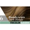 Tricolor classic 6 biondo scuro 2 tubi 50 ml + 2 shaker 50 ml + 4 bustine 8 ml